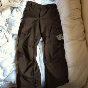 Men’s Burton snowpants